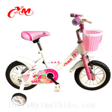 2017 neue modell fabrik preis 12 zoll kinder bike / CE genehmigt top qualität mädchen bikes zum verkauf / cartoon baby fahrrad für 3 jahre alt